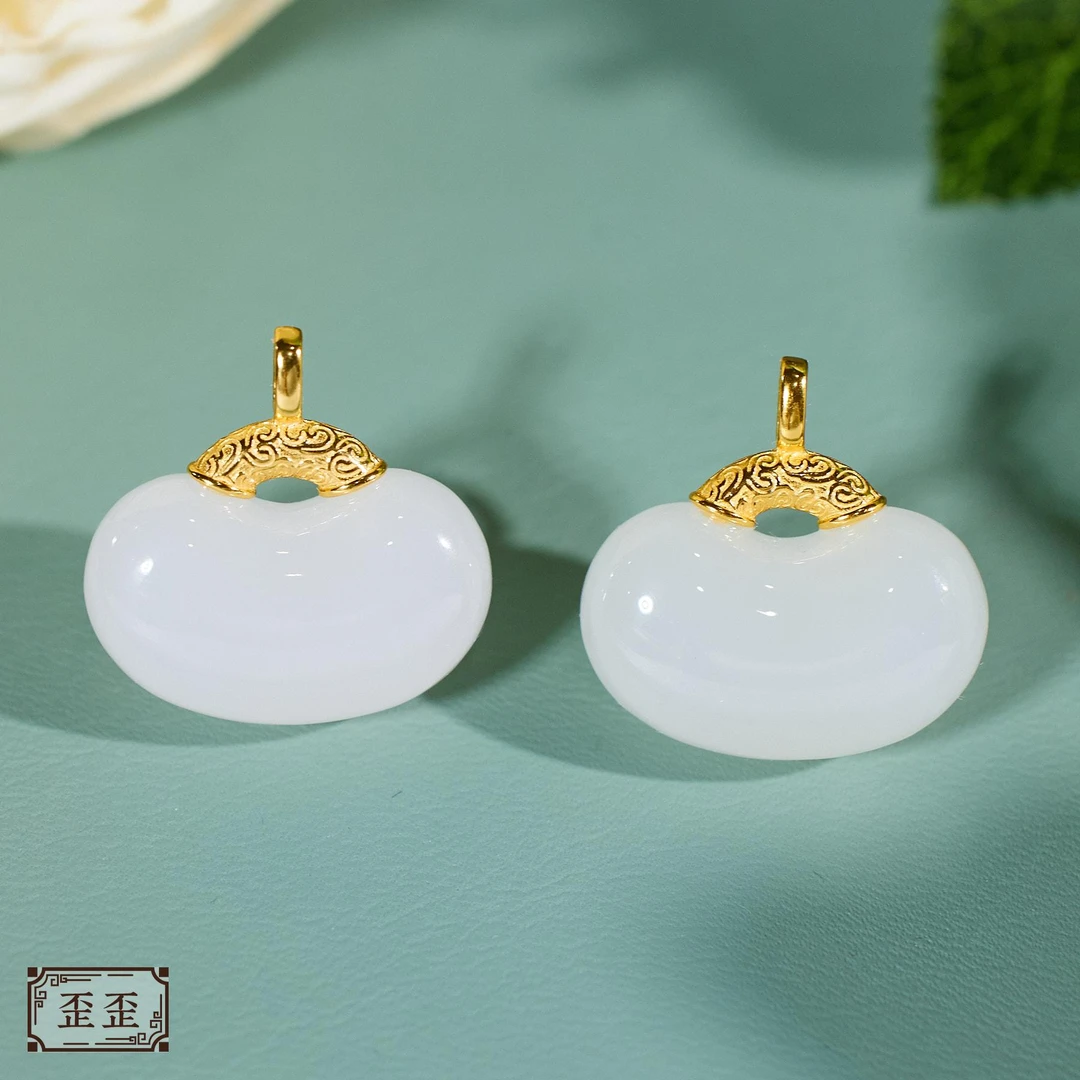 非遗好物分享【歪歪】和田玉白玉吊坠（多样性发一）N9172