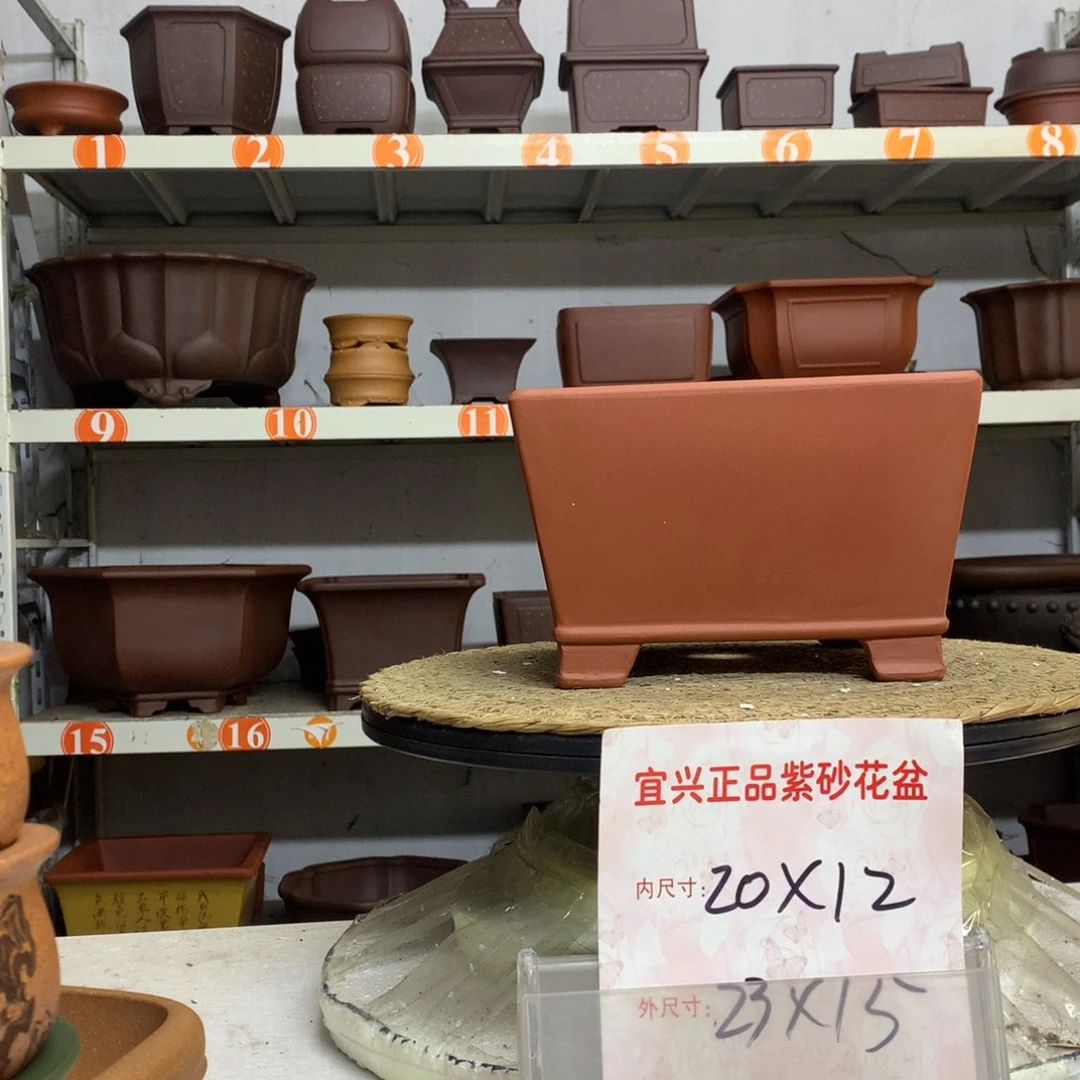 花盆紫砂精品紫砂花盆包邮