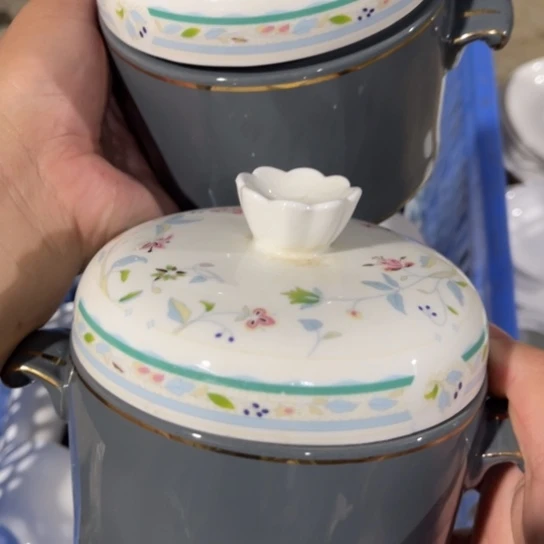 库存陶瓷瑕疵不影响使用慎拍特价不圆500ml