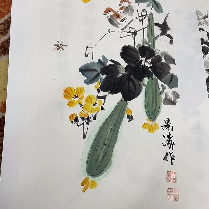 国画李景涛老师作品 666666