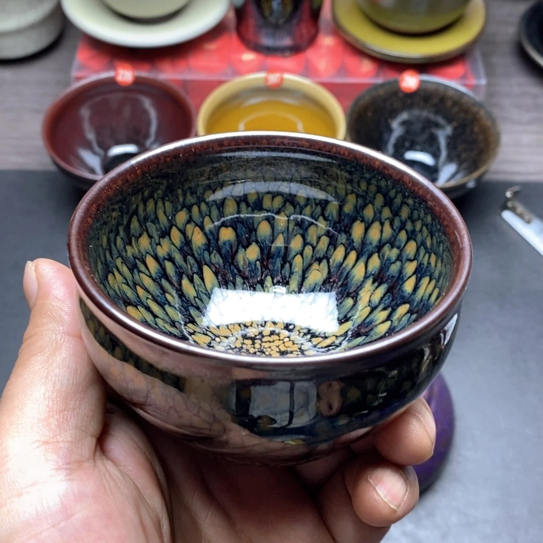 摆件建盏主人杯茶壶盖碗