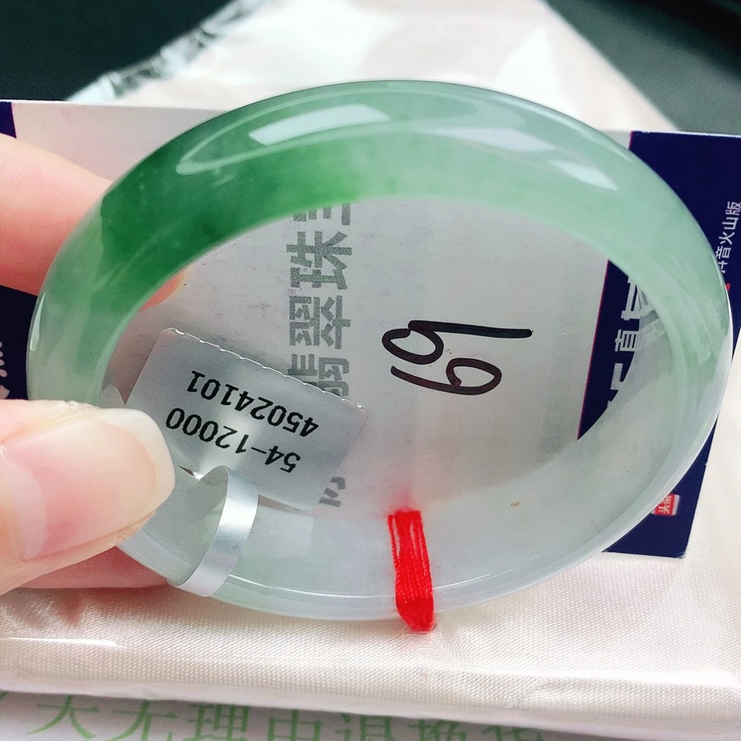 未镶嵌手镯翡翠缅甸天然A货翡翠手镯