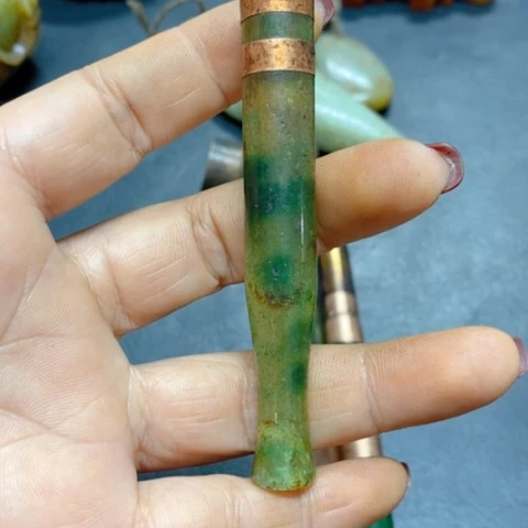 紫金钵盂菩提吊坠