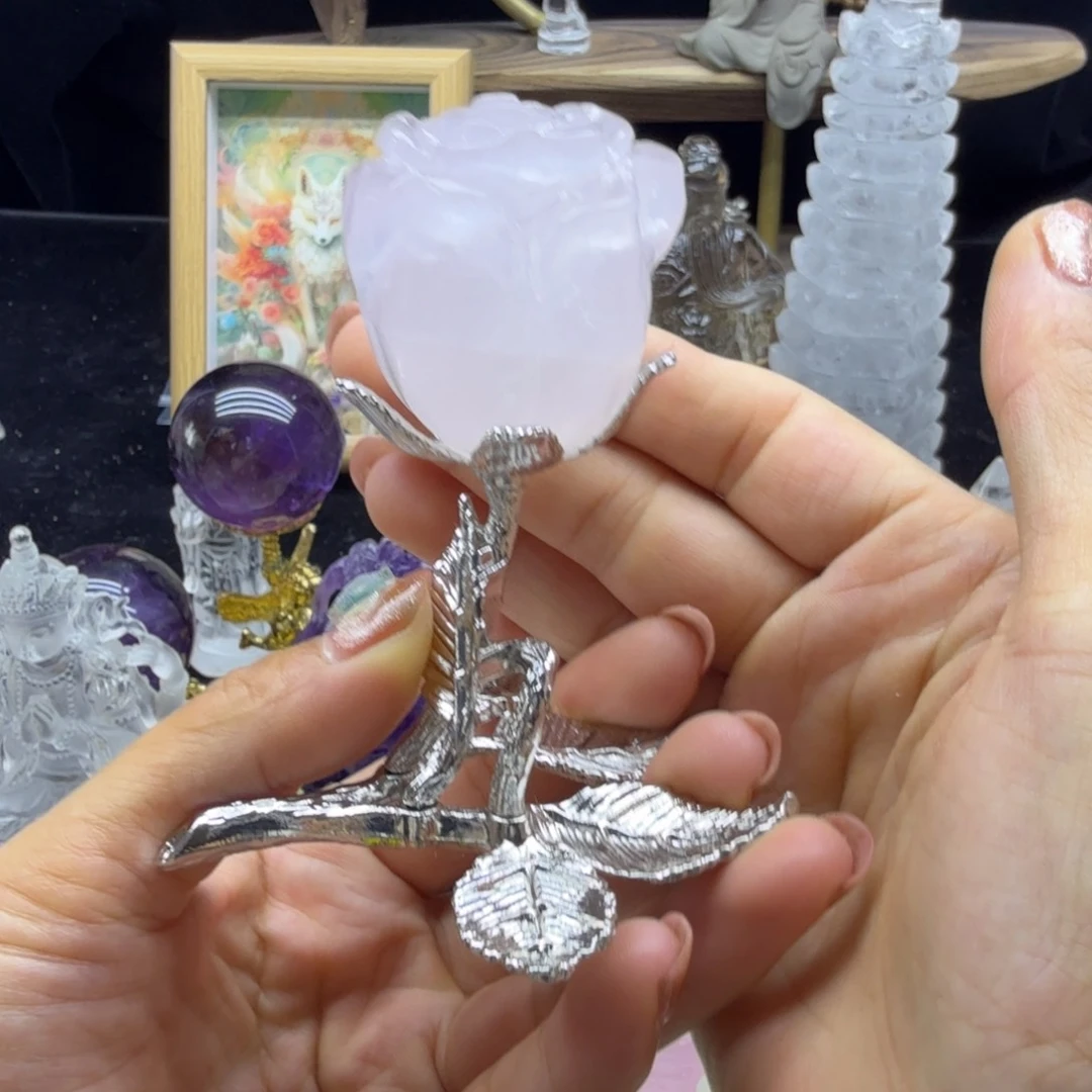 水晶珠宝半成品未镶嵌