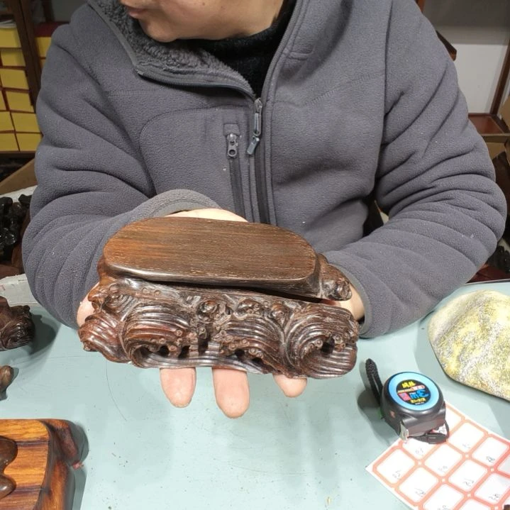 交趾黄檀（大红酸枝）心****行25