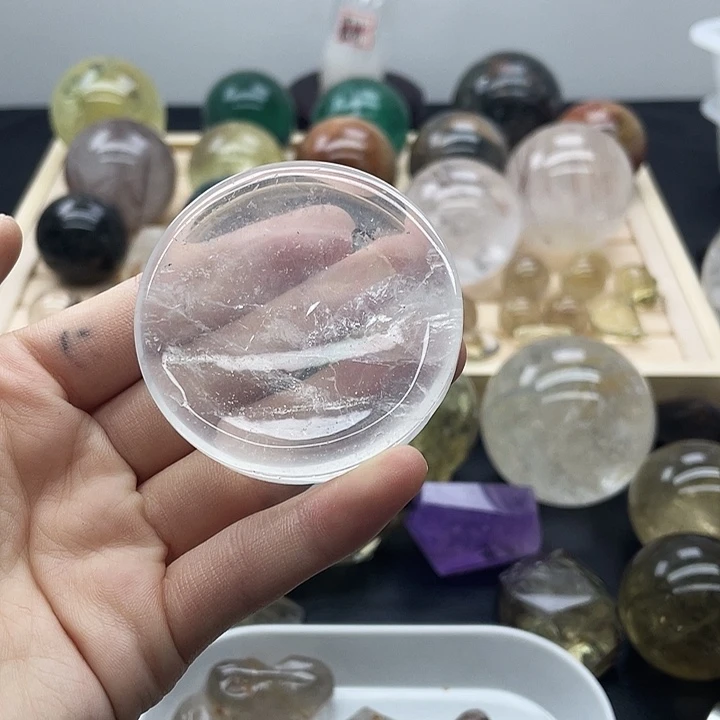 未镶嵌水晶珠宝半成品151水晶