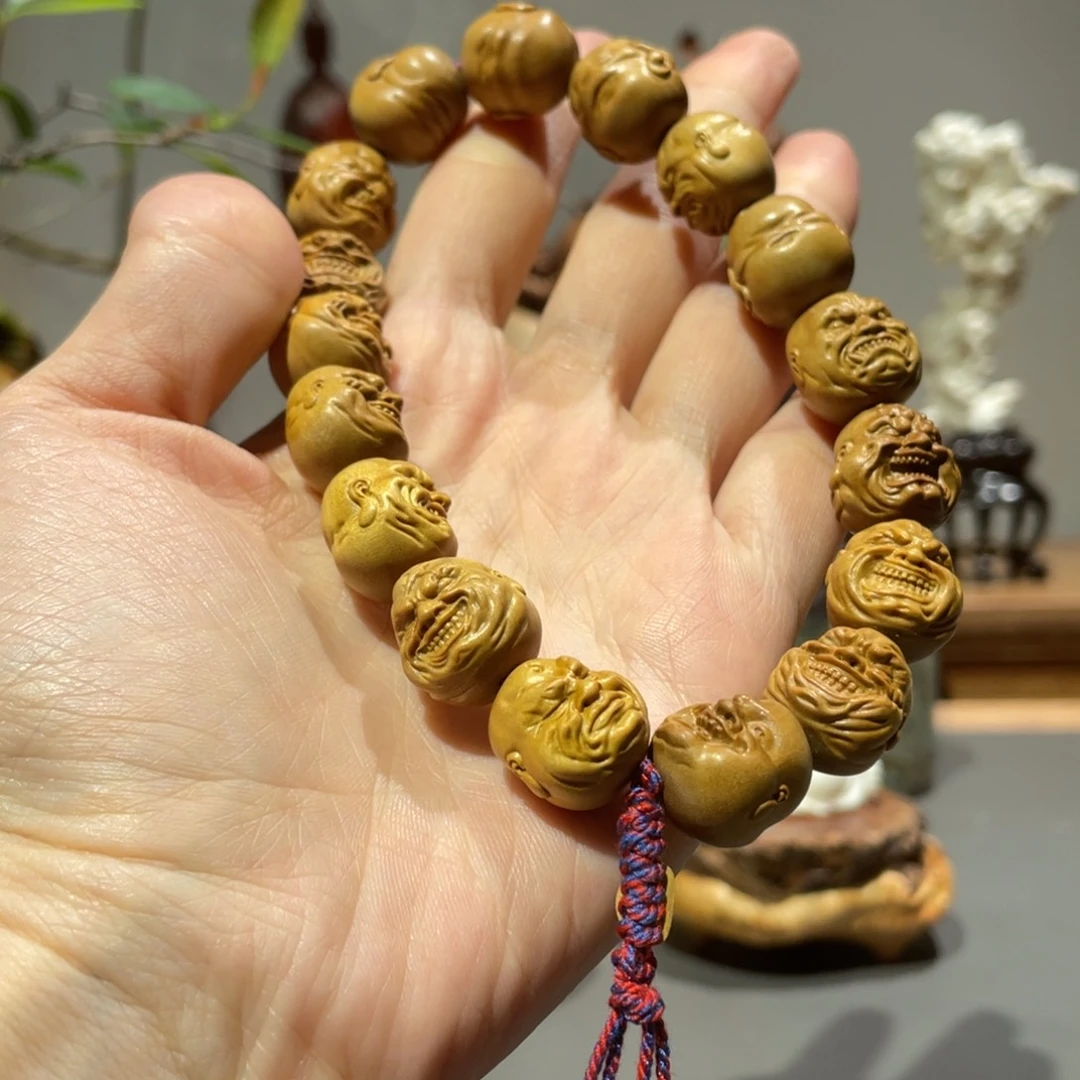 木老山檀香工艺品手持