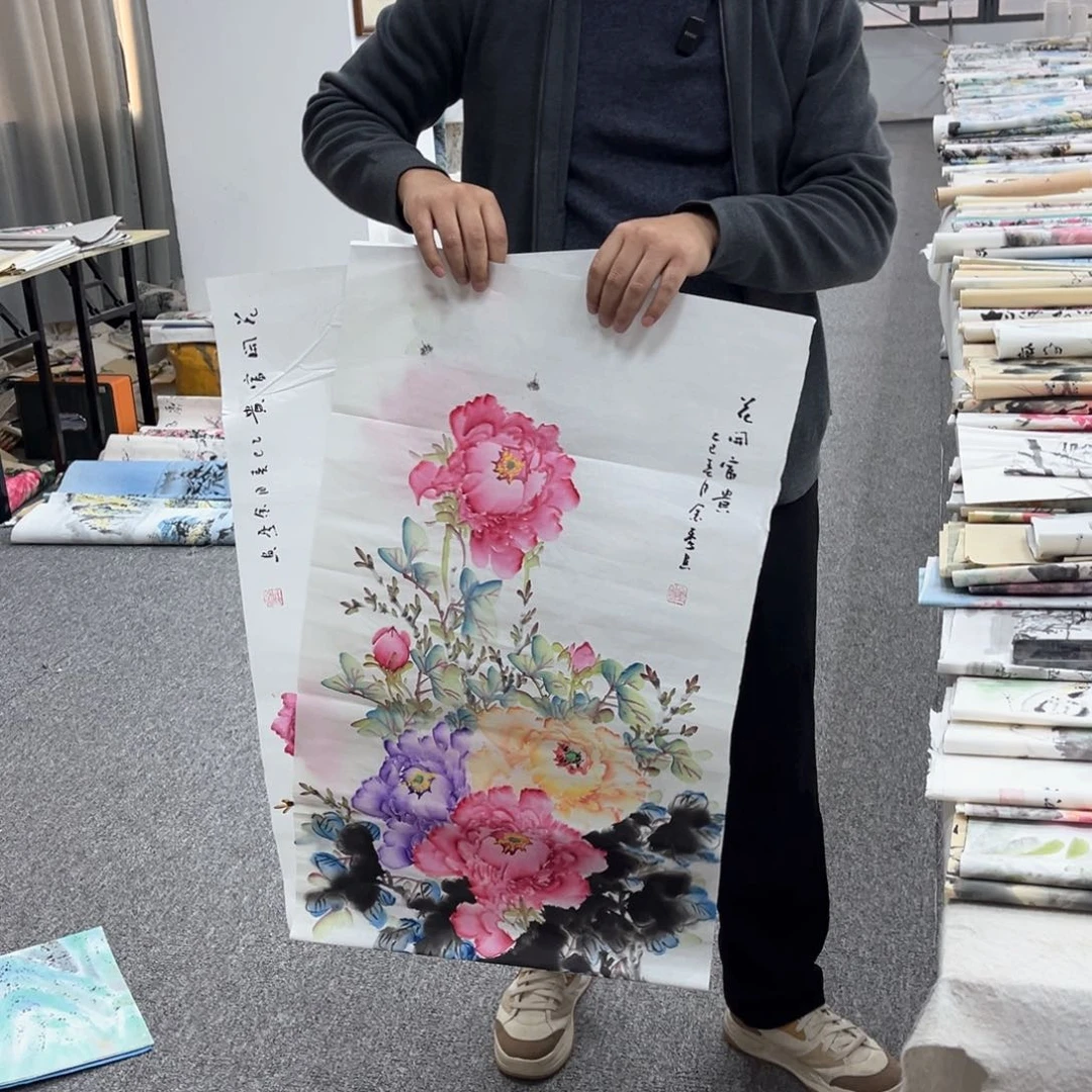 国画国画作品欣赏