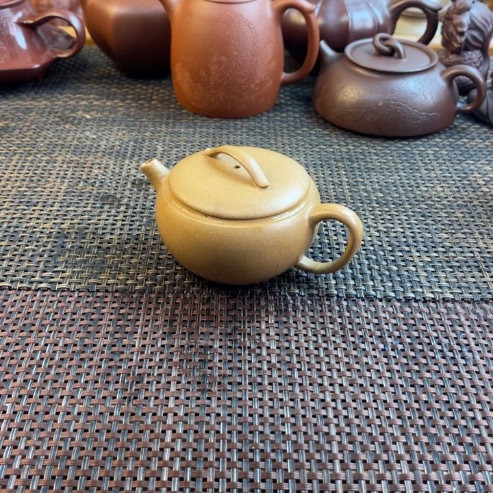 紫砂茶壶微瑕紫砂壶