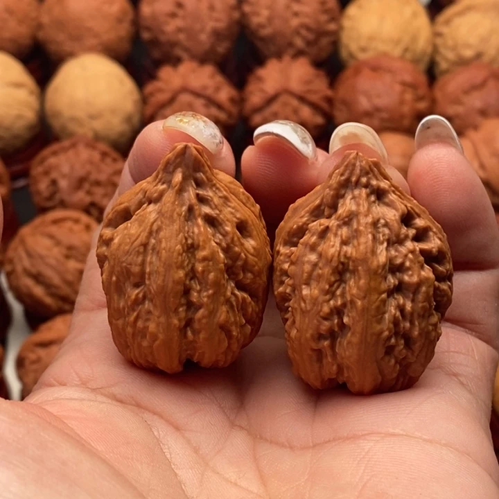 核桃精品文玩核桃手捻鸭嘴