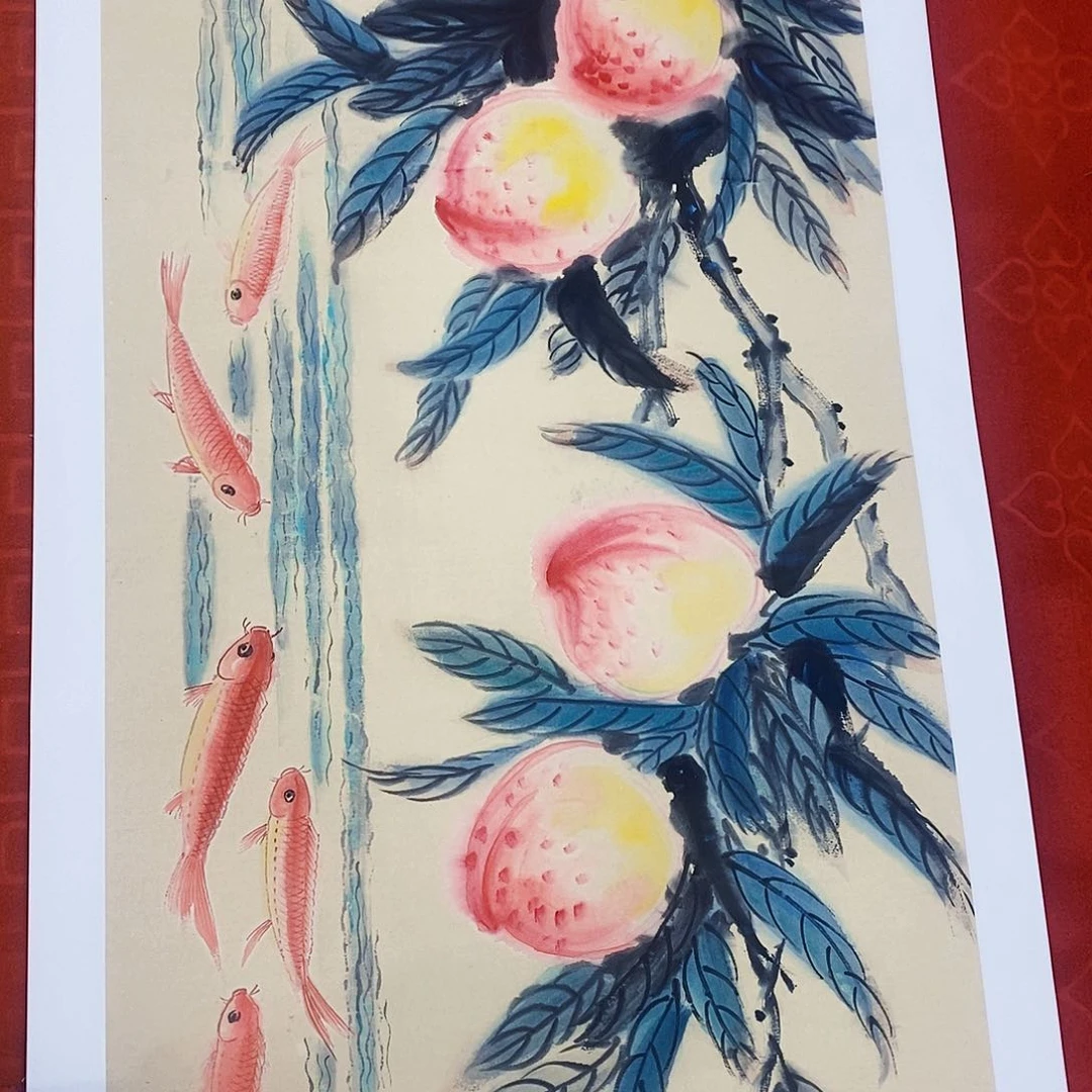 国画笙***影咯晚上给他们买一箱