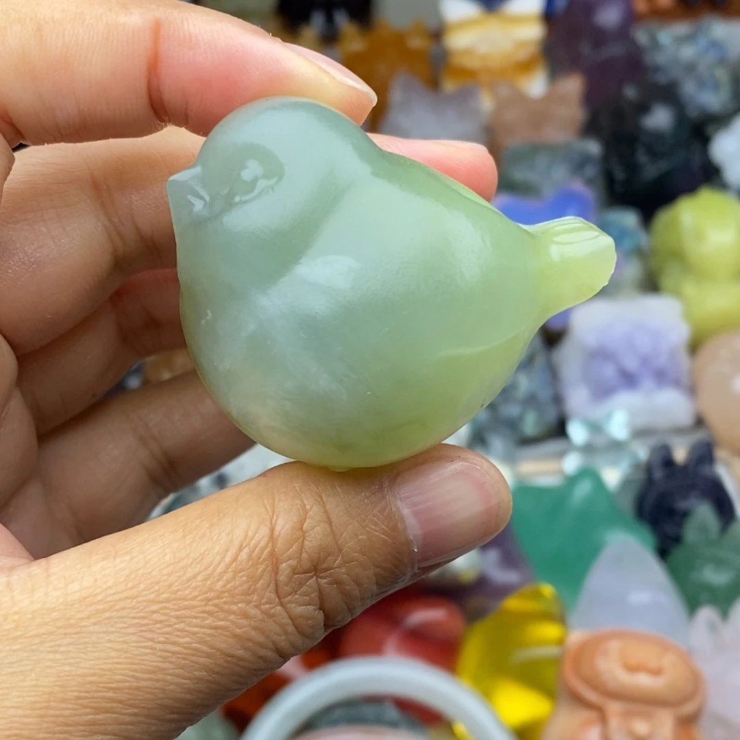 石材手把件 摆件 挂件