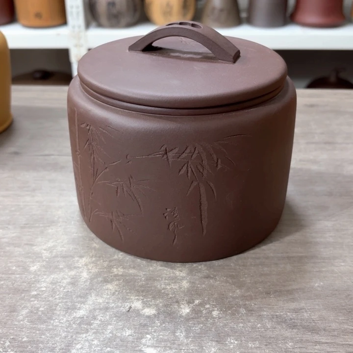 茶叶罐紫砂醒茶罐