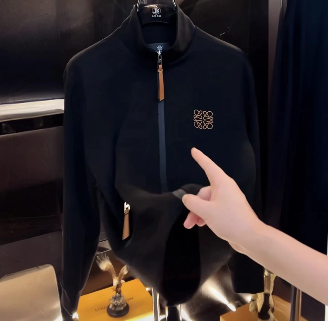 男士欧货新款秋季时尚潮流外套百搭夹克休闲外套9683