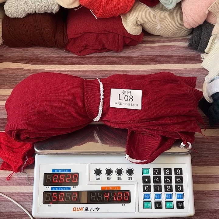 浣熊绒衣服拆片L08