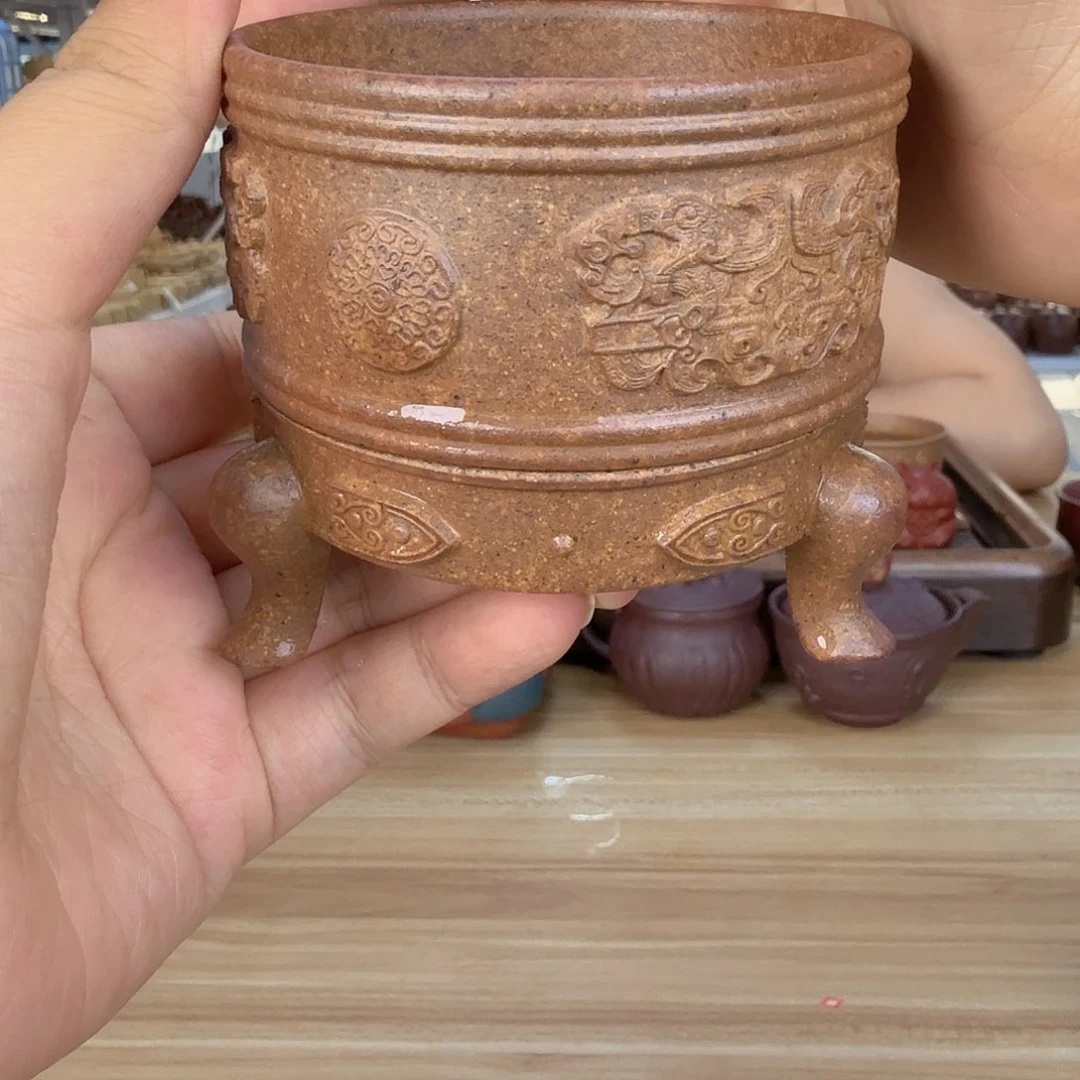 茶壶紫砂黄龙山原矿龙骨金砂