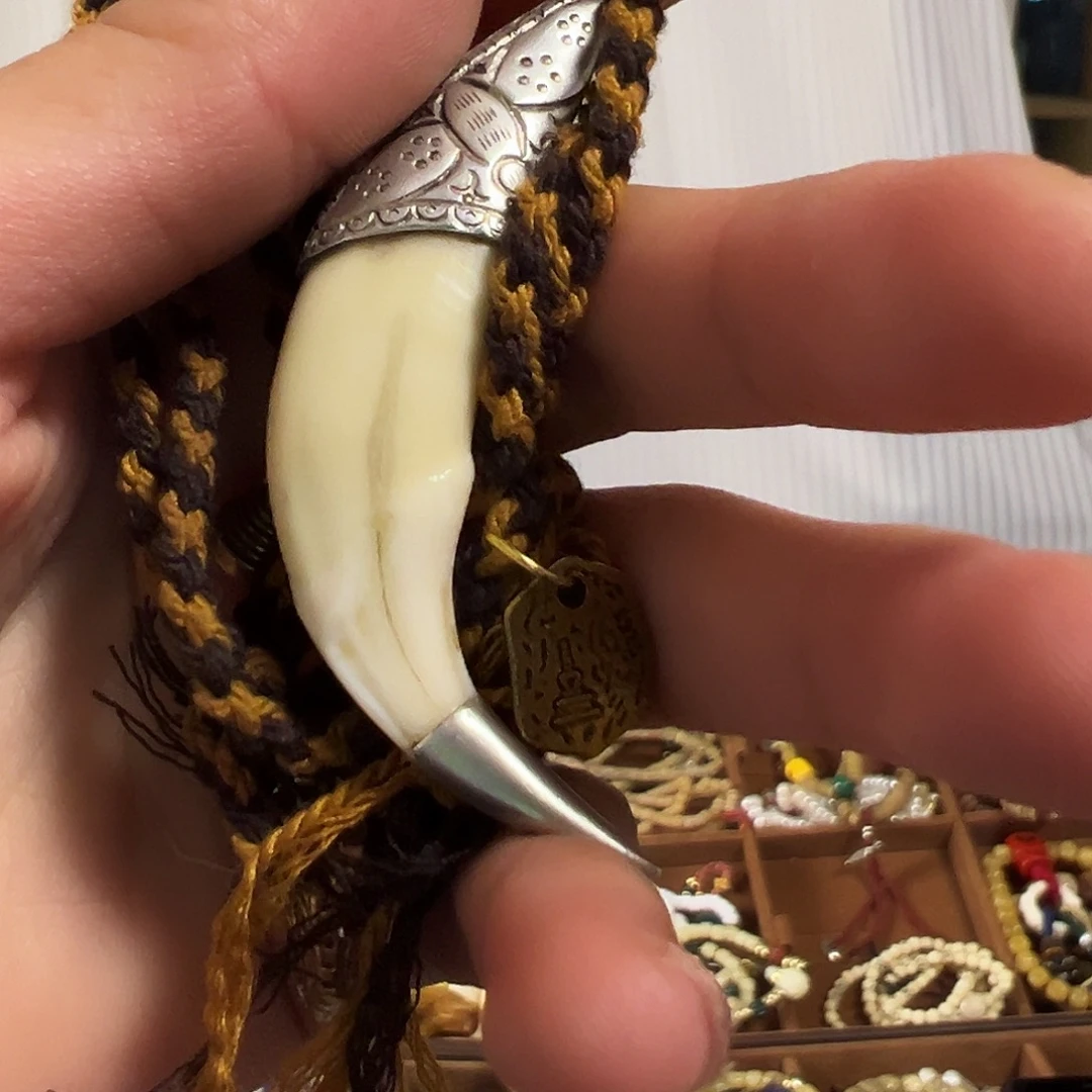 九***月其他牛骨漂漂亮亮工艺牙