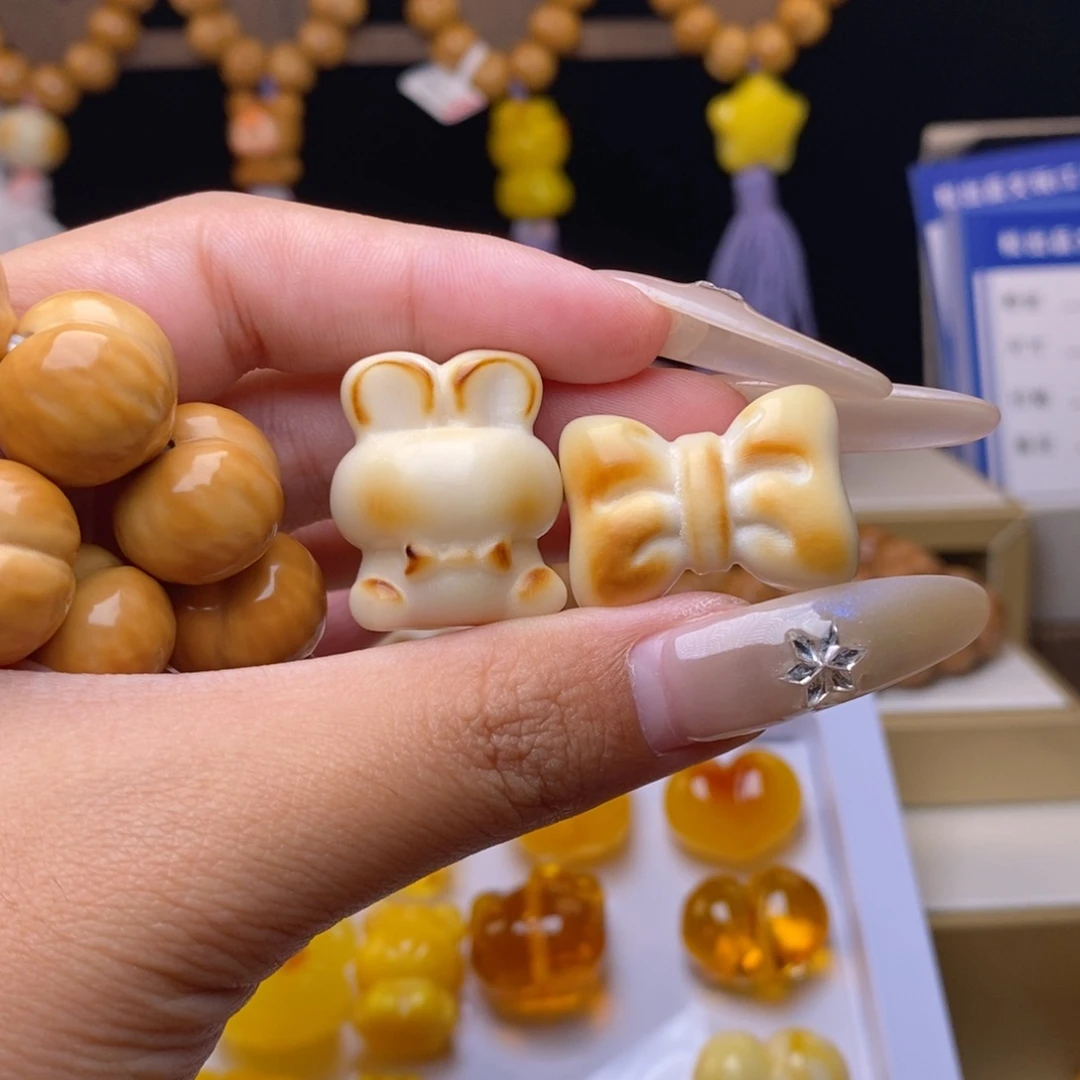 手串猴头核桃兔子