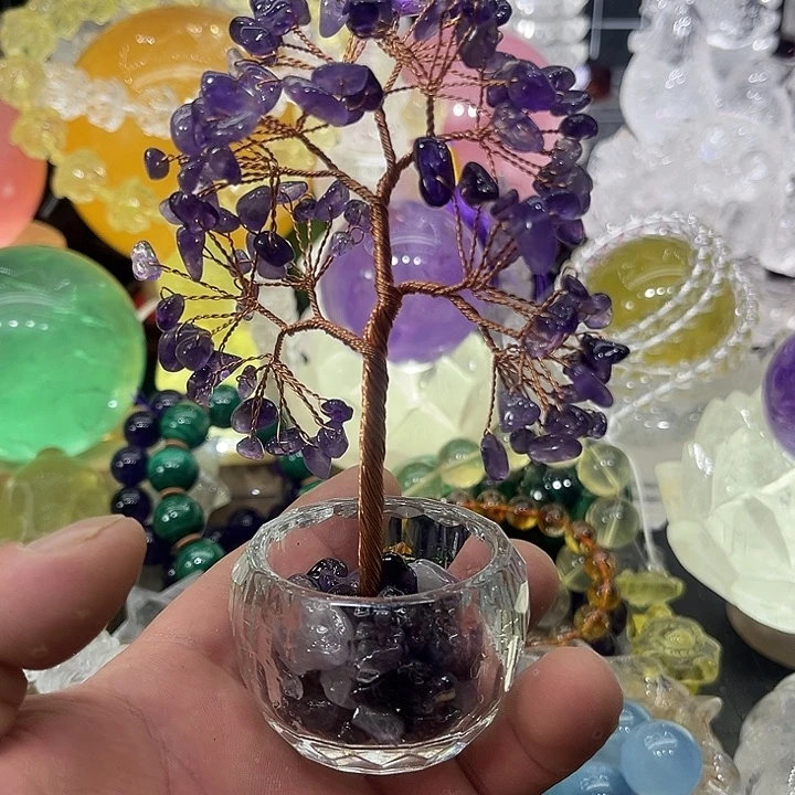 水晶珠宝半成品未镶嵌