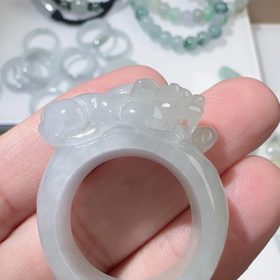 翡翠未镶嵌颈饰纯天然缅甸a货翡翠