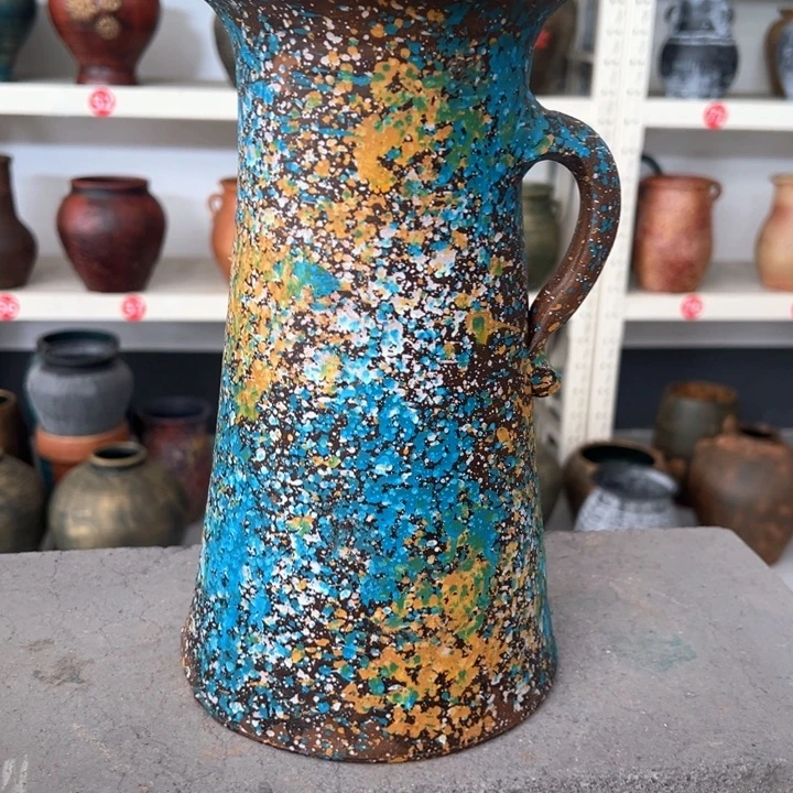 17.8-1高27口13彩兰单耳