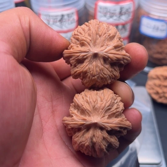 把件文玩核桃磨盘38.5