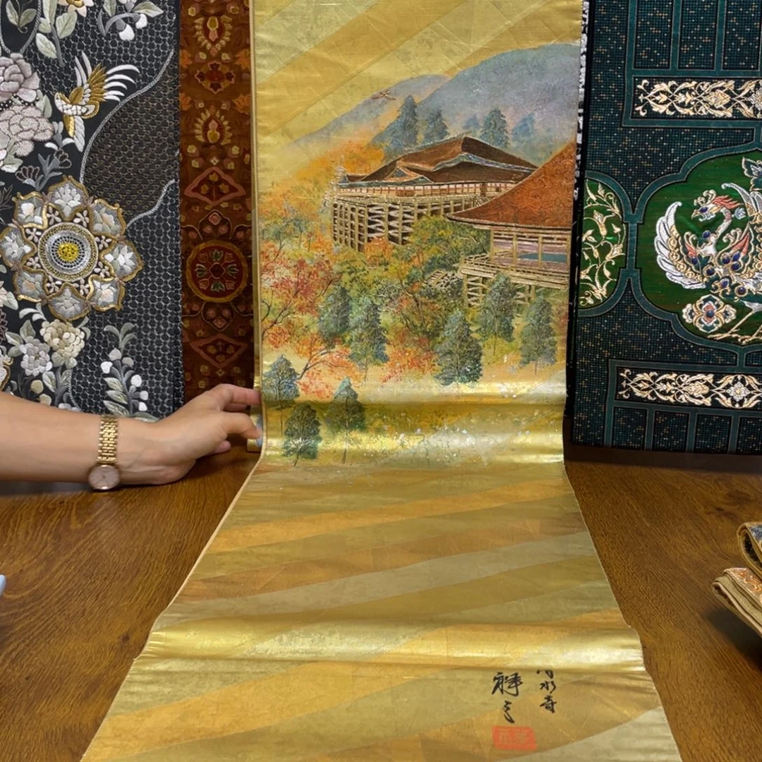 织绣织锦缎，织锦，织锦