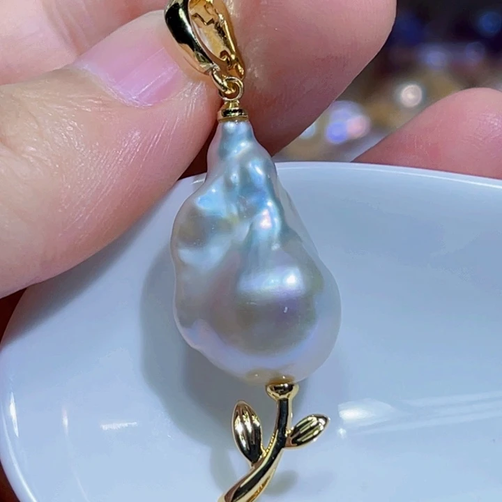 淡水珍珠未镶嵌颈饰