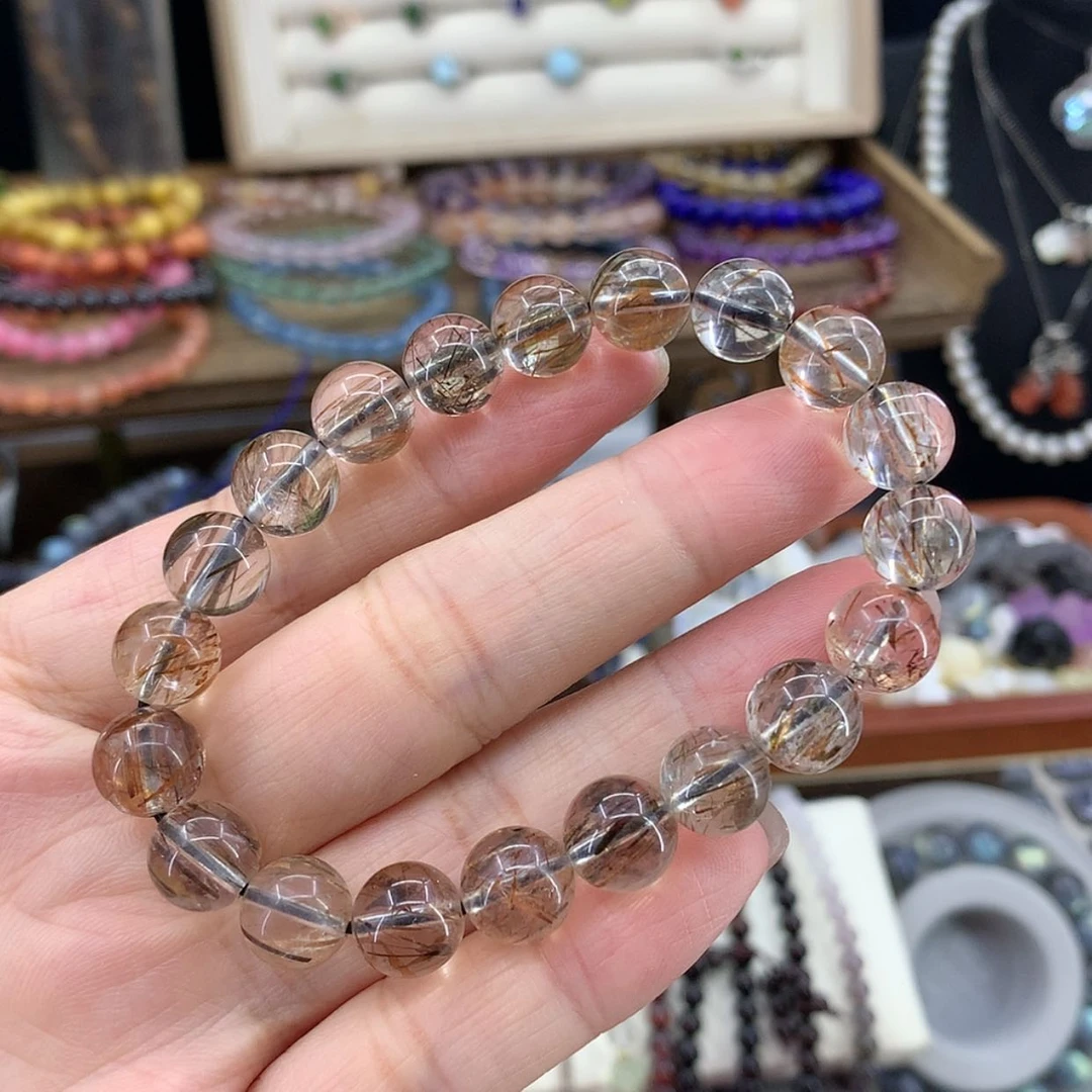 【闪购商品】未镶嵌手串发晶手串