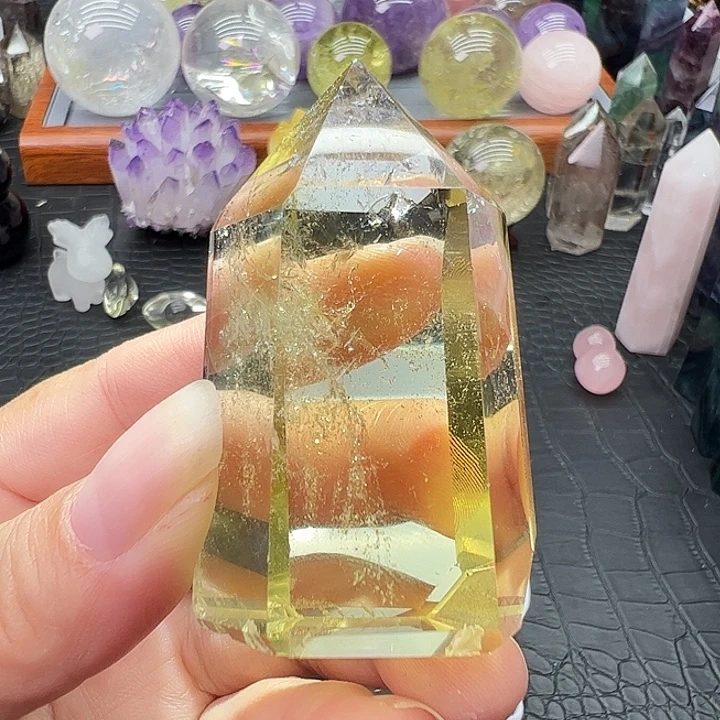 水晶珠宝半成品未镶嵌457