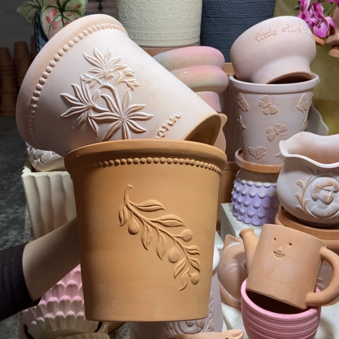 18×17雾化香草+红陶橄榄枝 2个