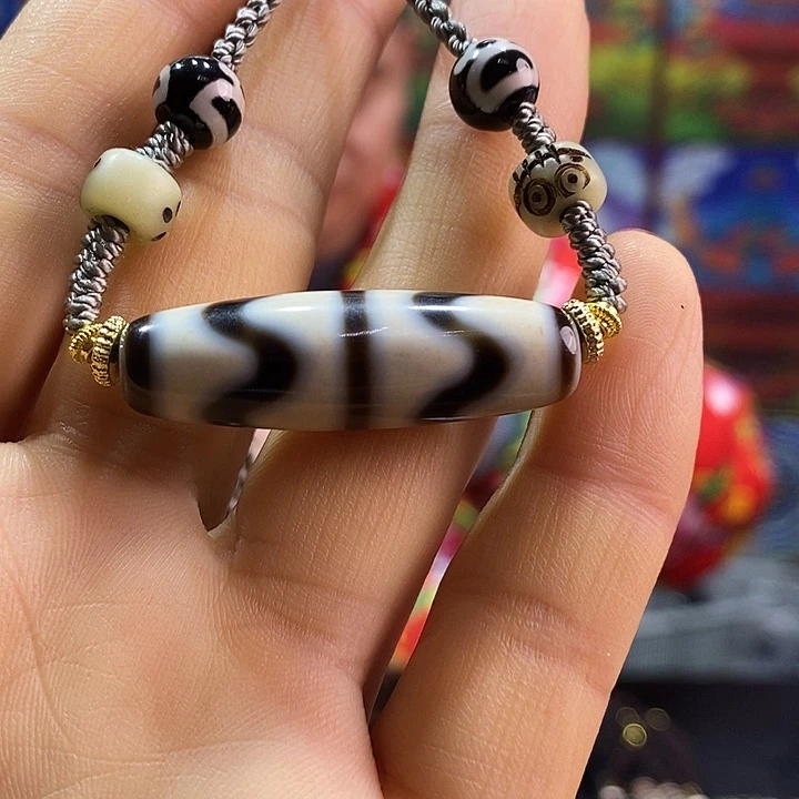 玛瑙/玉髓颈饰未镶嵌19