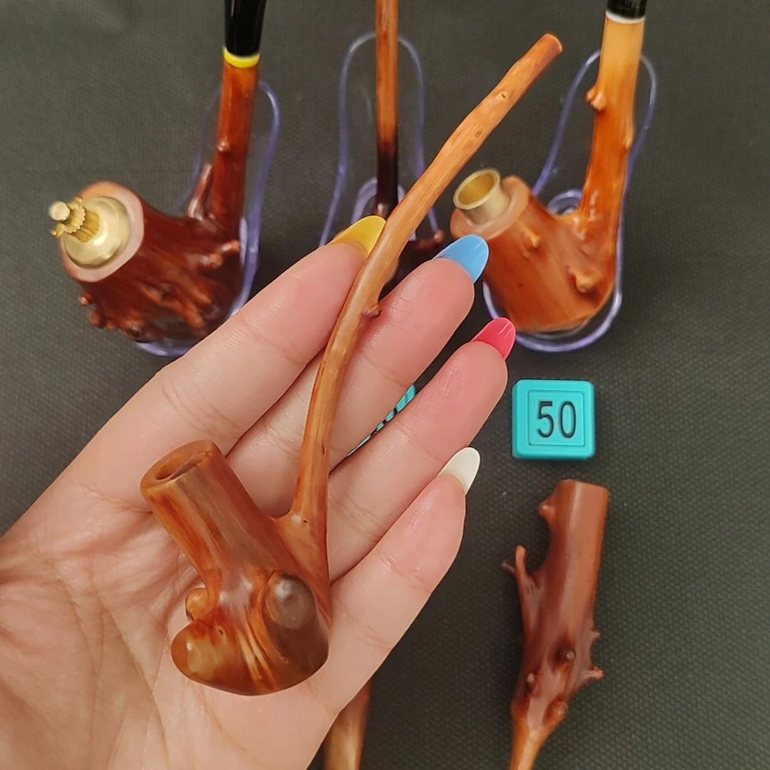 贵州檬子木烟斗一物一拍