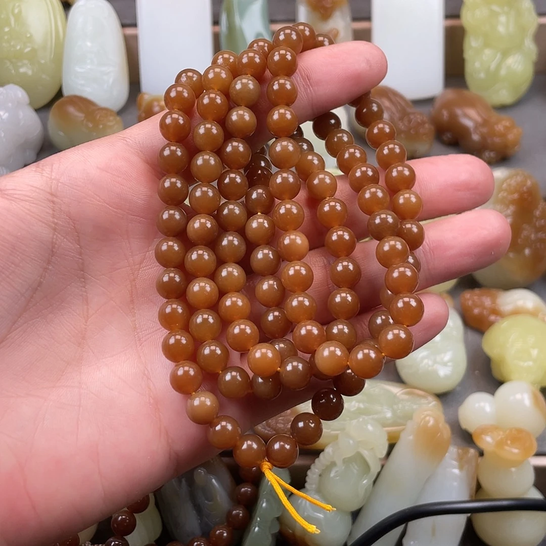 壕***哥颈饰未镶嵌和田玉