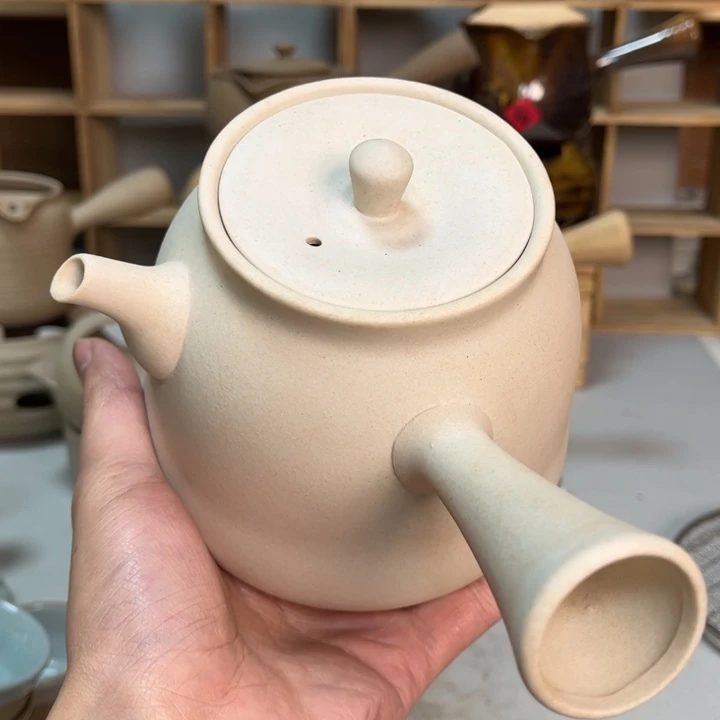 壶老段烧陶瓷茶器