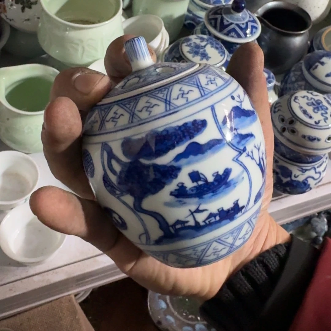 全手绘柴窑，京东包邮