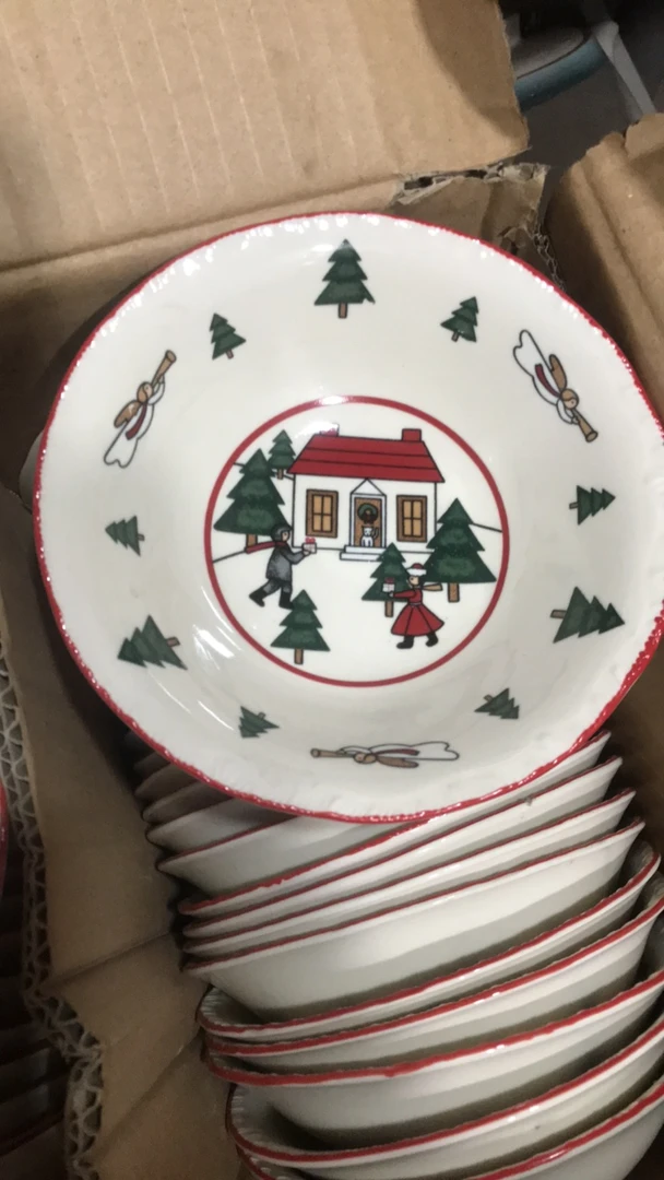 中国磁州窑陶瓷餐具