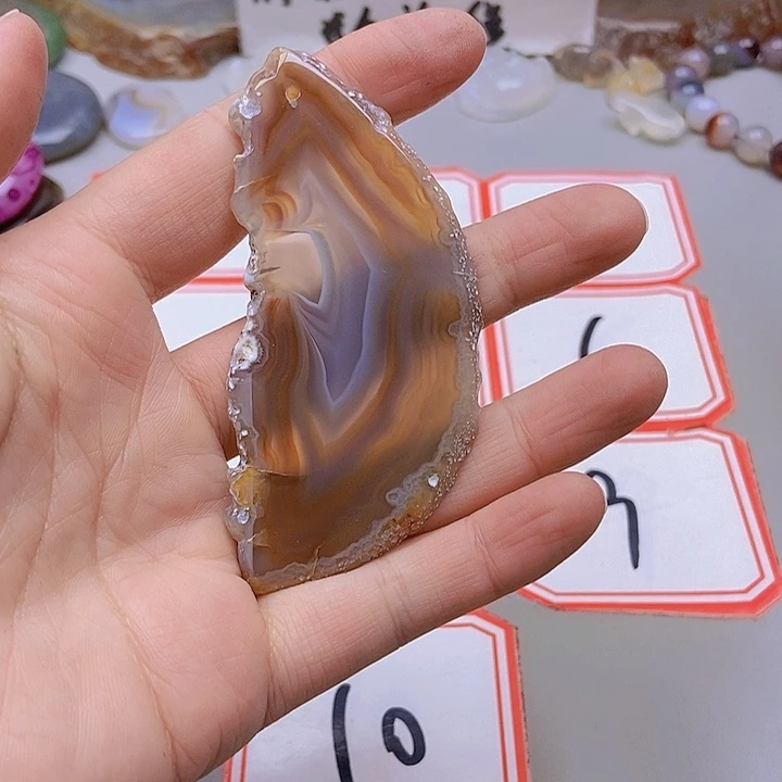 【闪购商品】未镶嵌玛瑙/玉髓珠宝半成品贵*