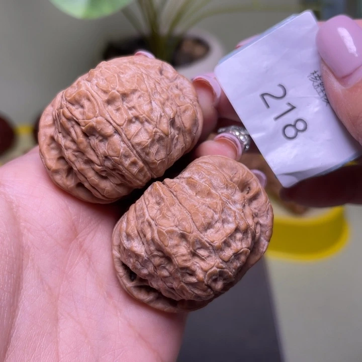 文玩核桃把件南瓜墩42.218