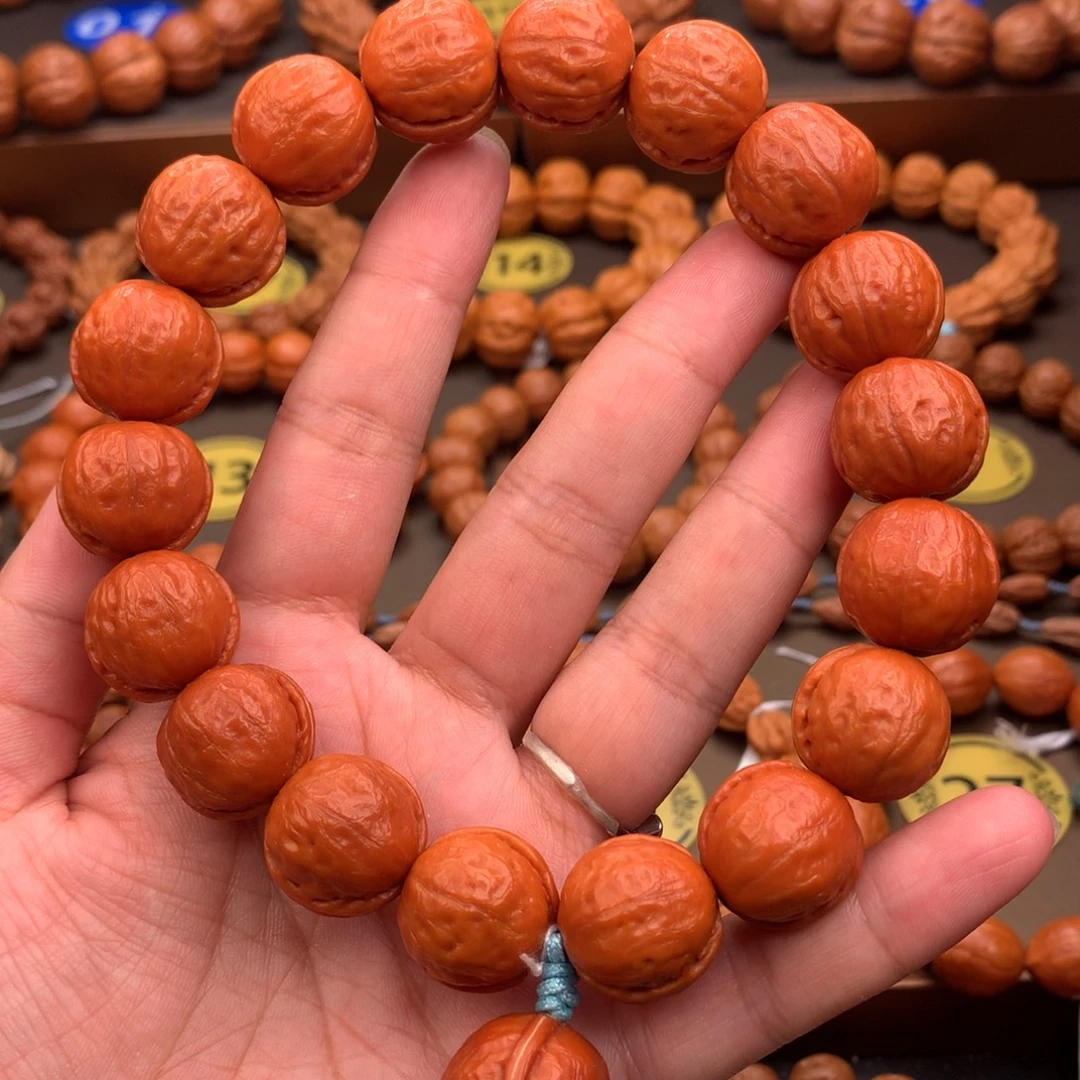 文玩核桃手串19尺寸