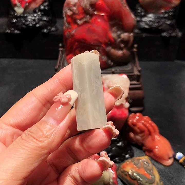 守***护昌化石大师的作品漂亮的