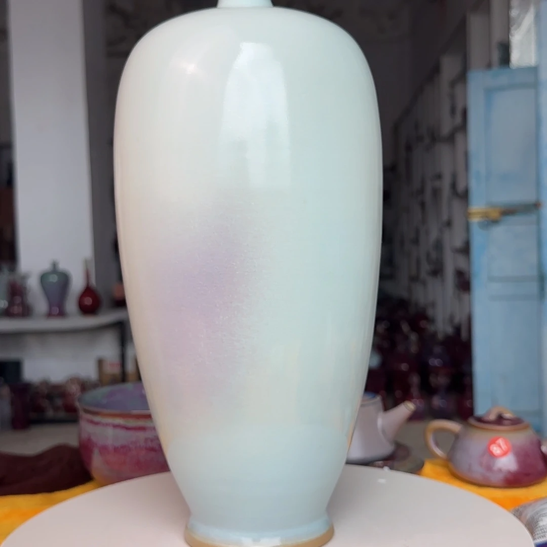 墨***店摆件郑家钧窑摆件