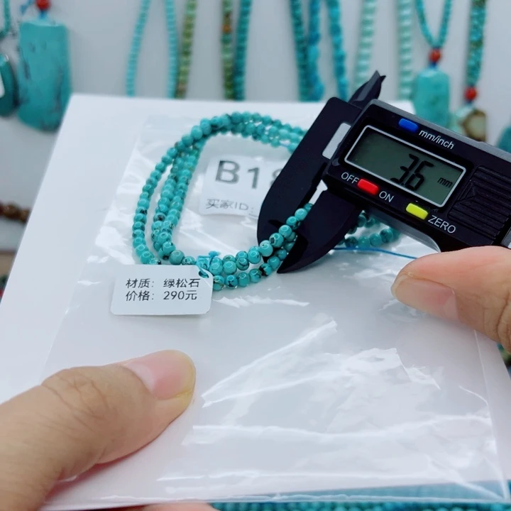 未镶嵌绿松石颈饰