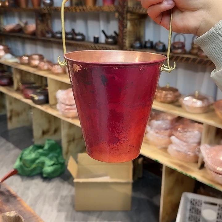 紫铜手工制作摆件