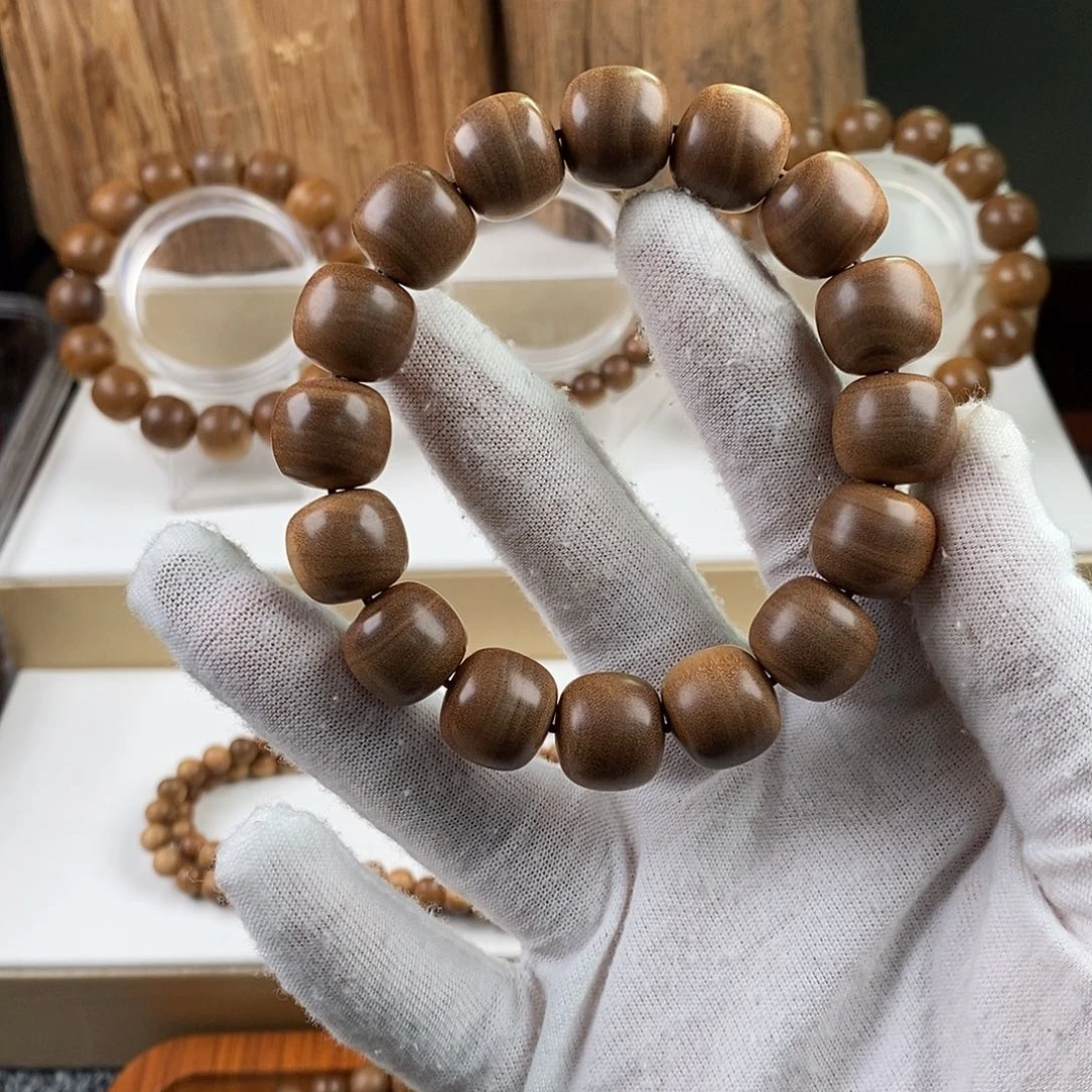 檀香木其他横纹黑肉老山檀香13*14全品