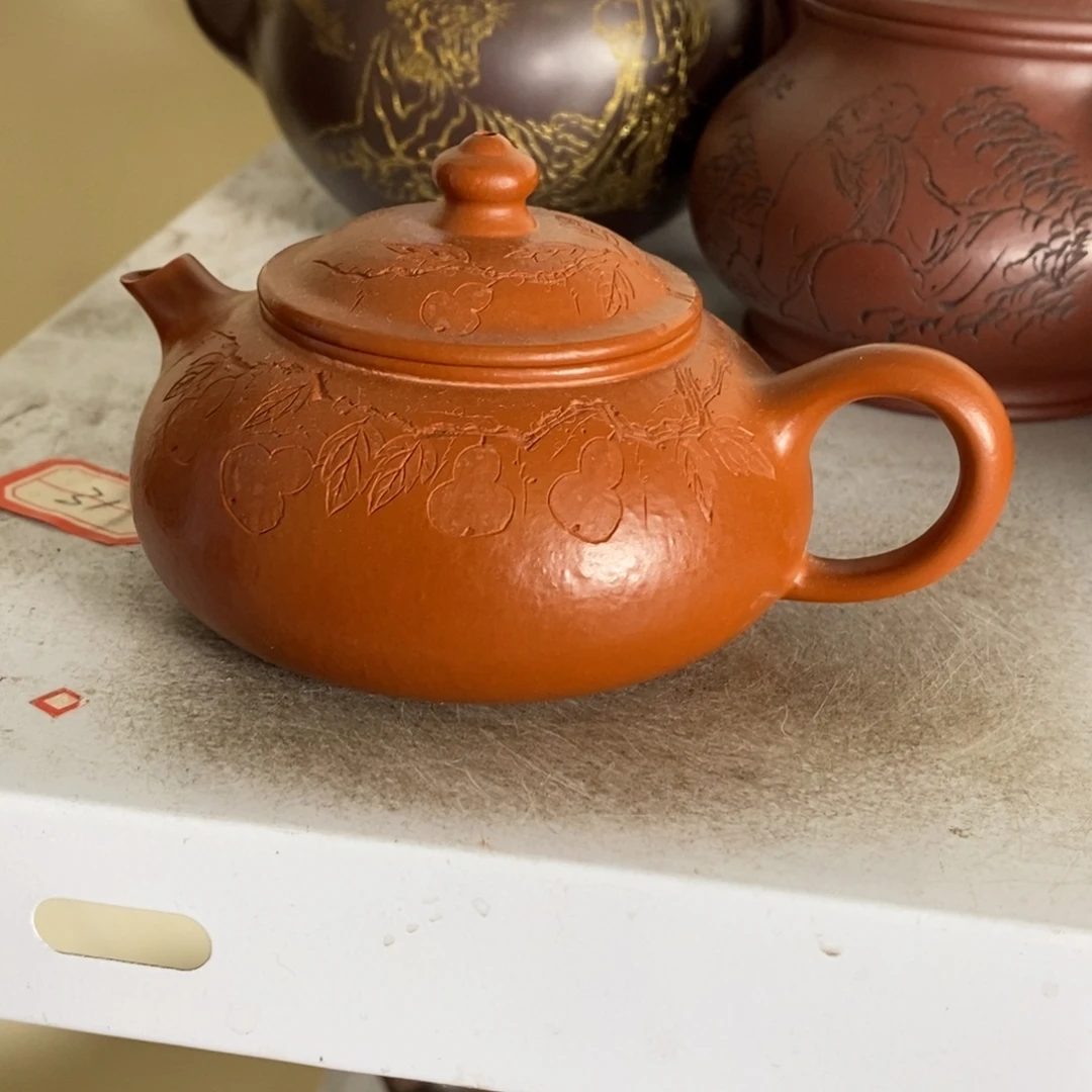 紫砂茶壶原矿手工272