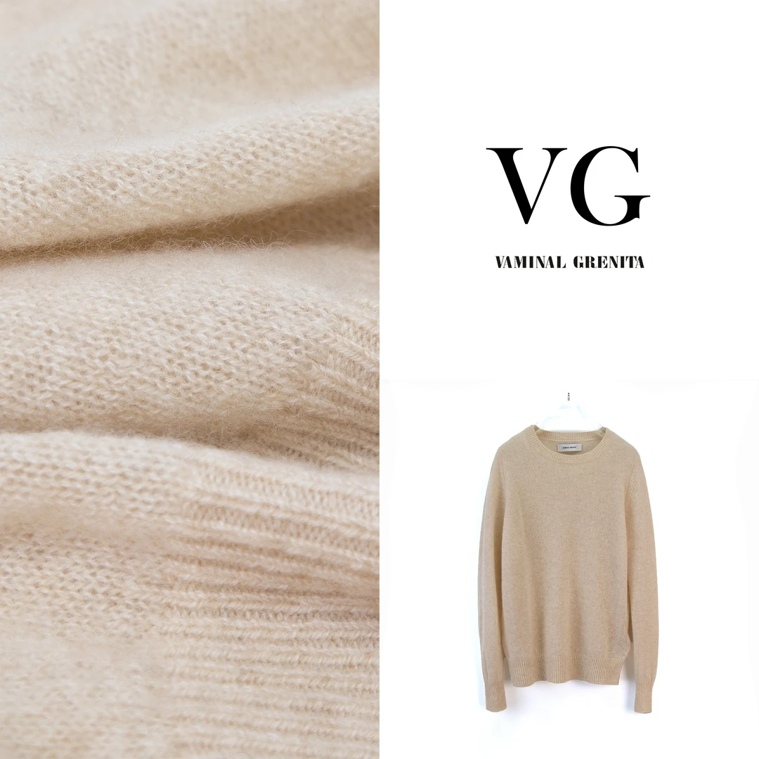 VGC960952 --圆领羊绒衫