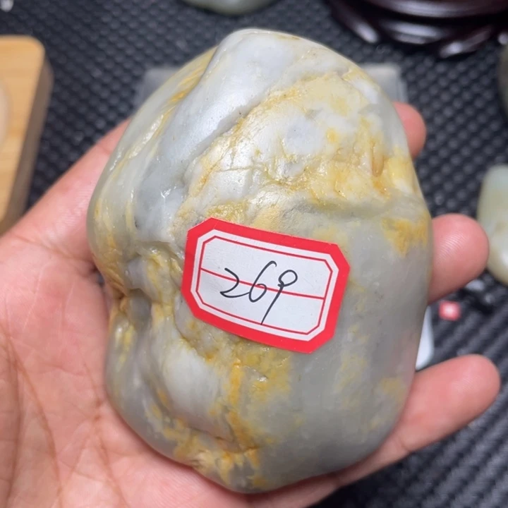 颈饰未镶嵌和田玉269