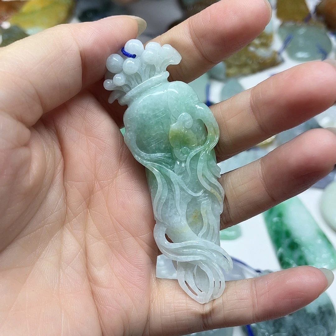 未镶嵌定制翡翠翡翠