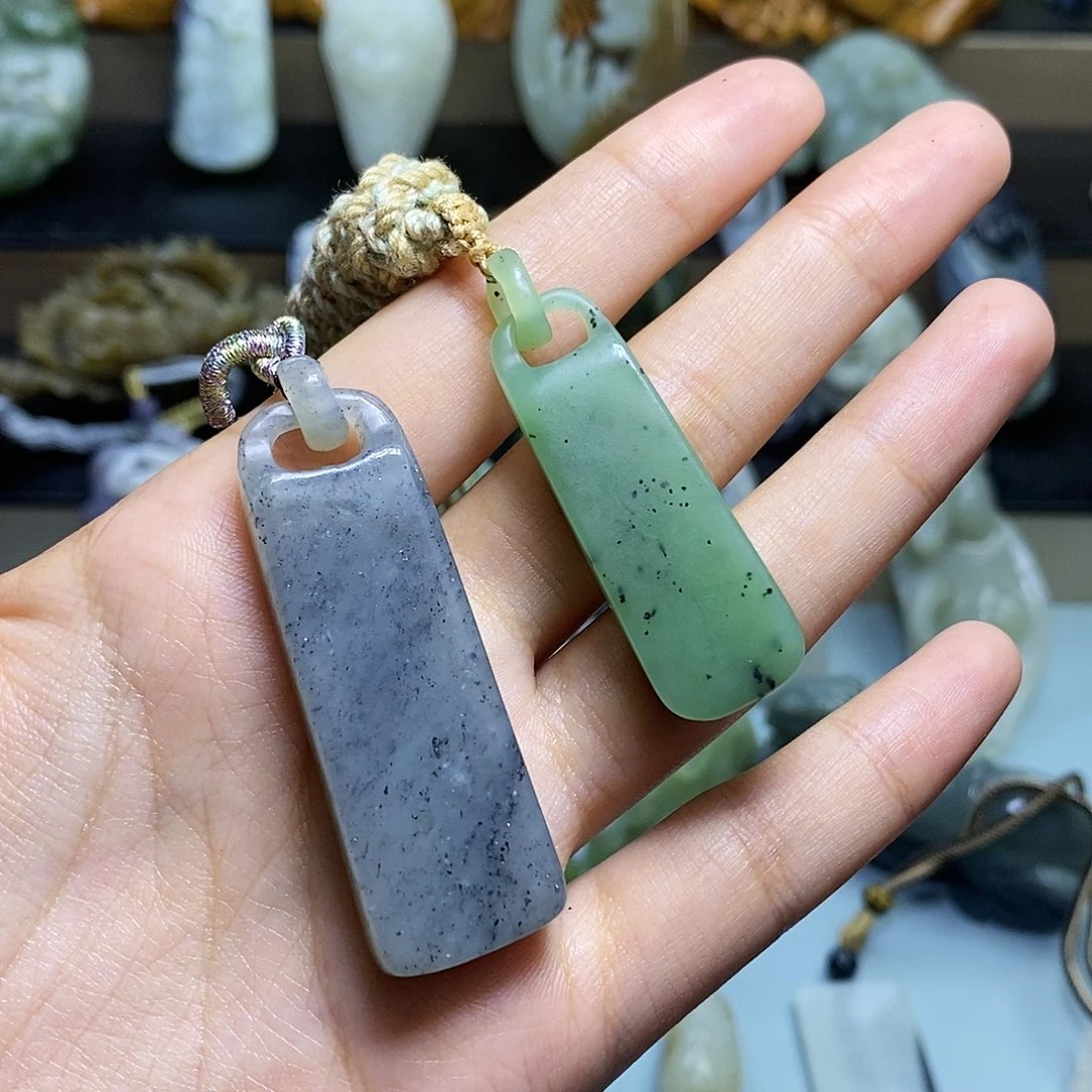 【闪购商品】颈饰未镶嵌和田玉O*呀